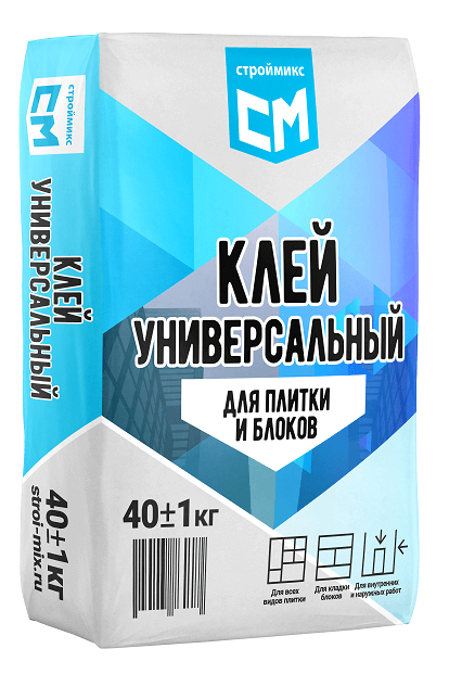 Клей универсальный для плитки и блоков