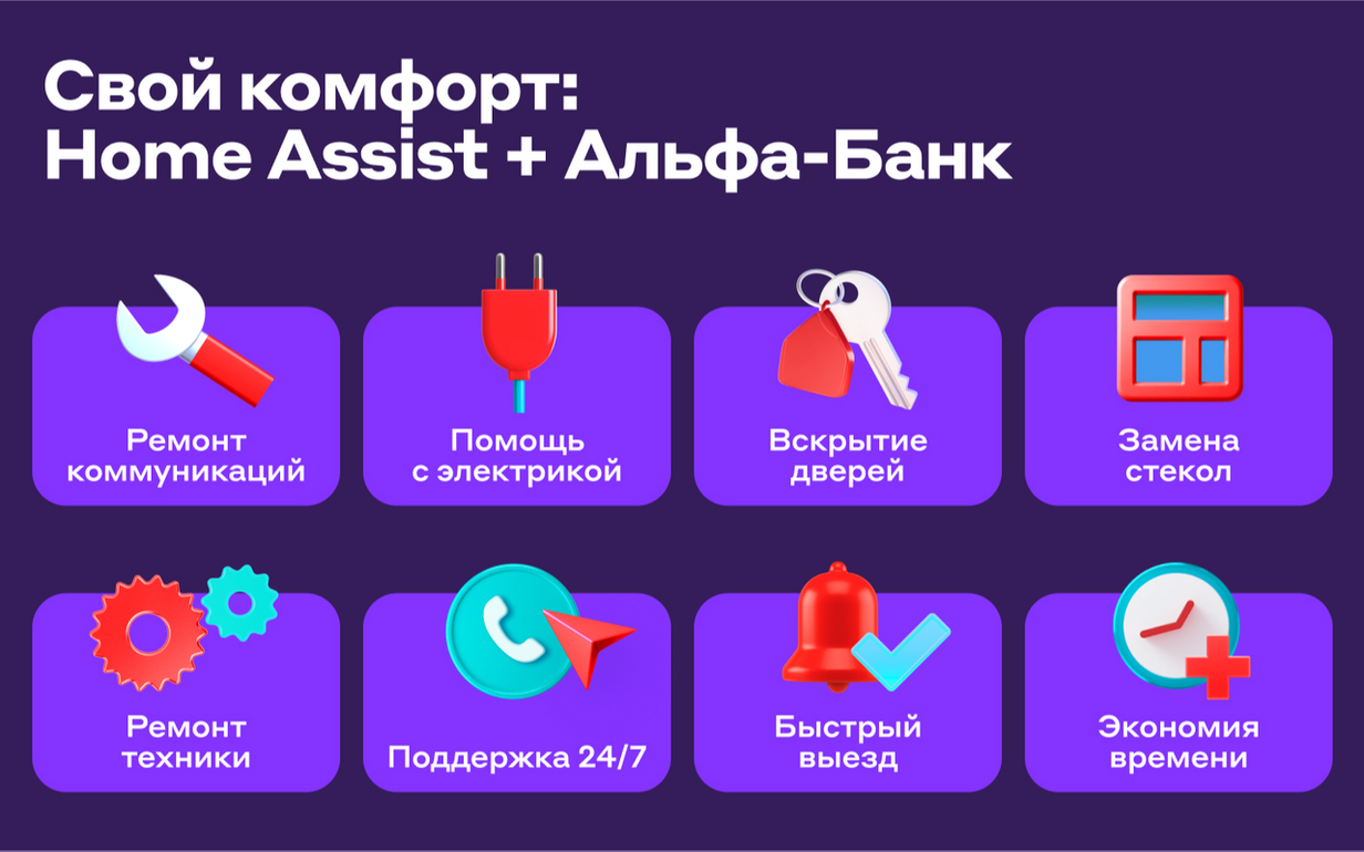 Свой комфорт - Home Assist