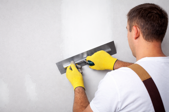 Отделка стен под покраску