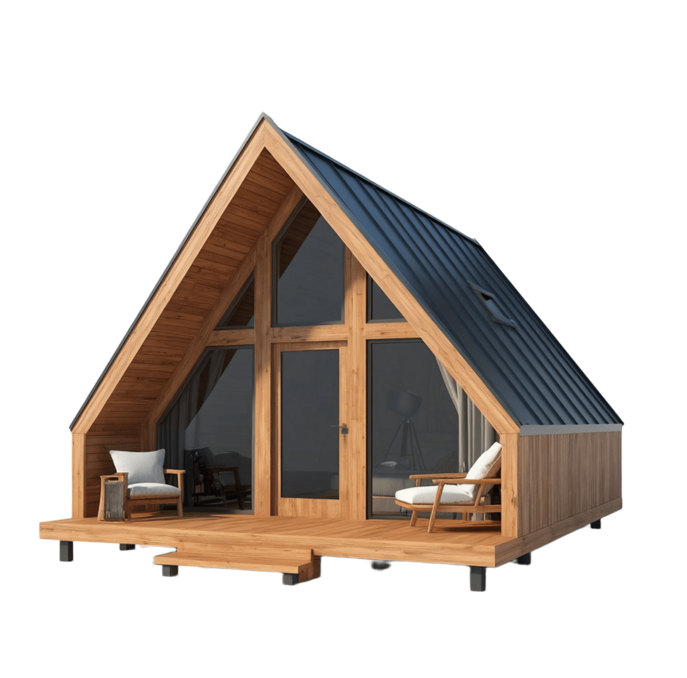 Дом А-фрейм