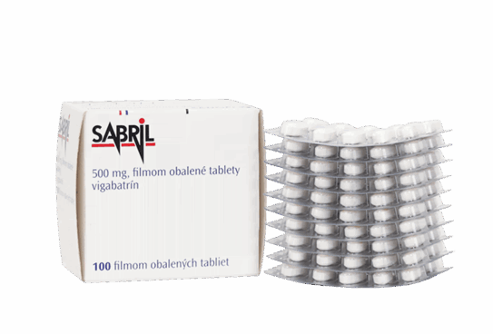 Сабрил для лечения фокальных приступов