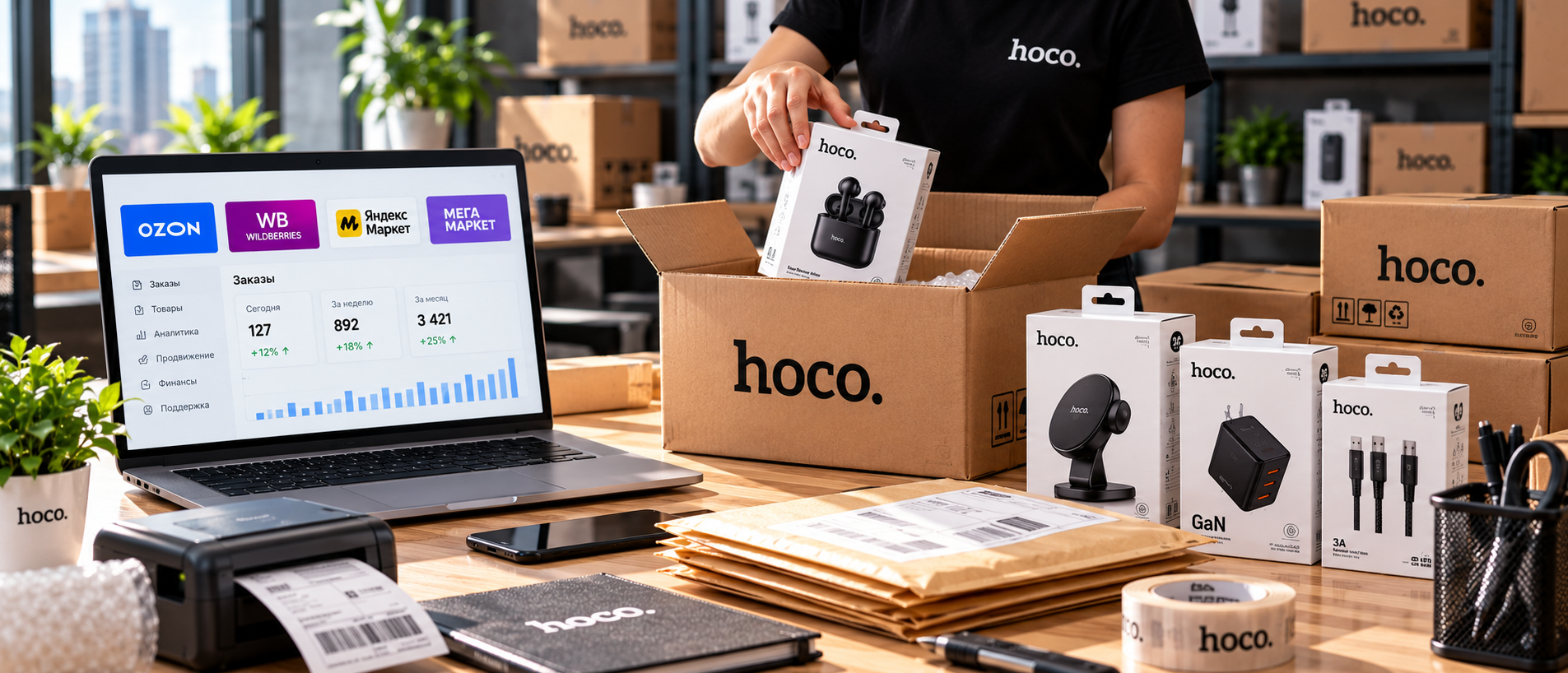 HOCO для продавцов на маркетплейсах