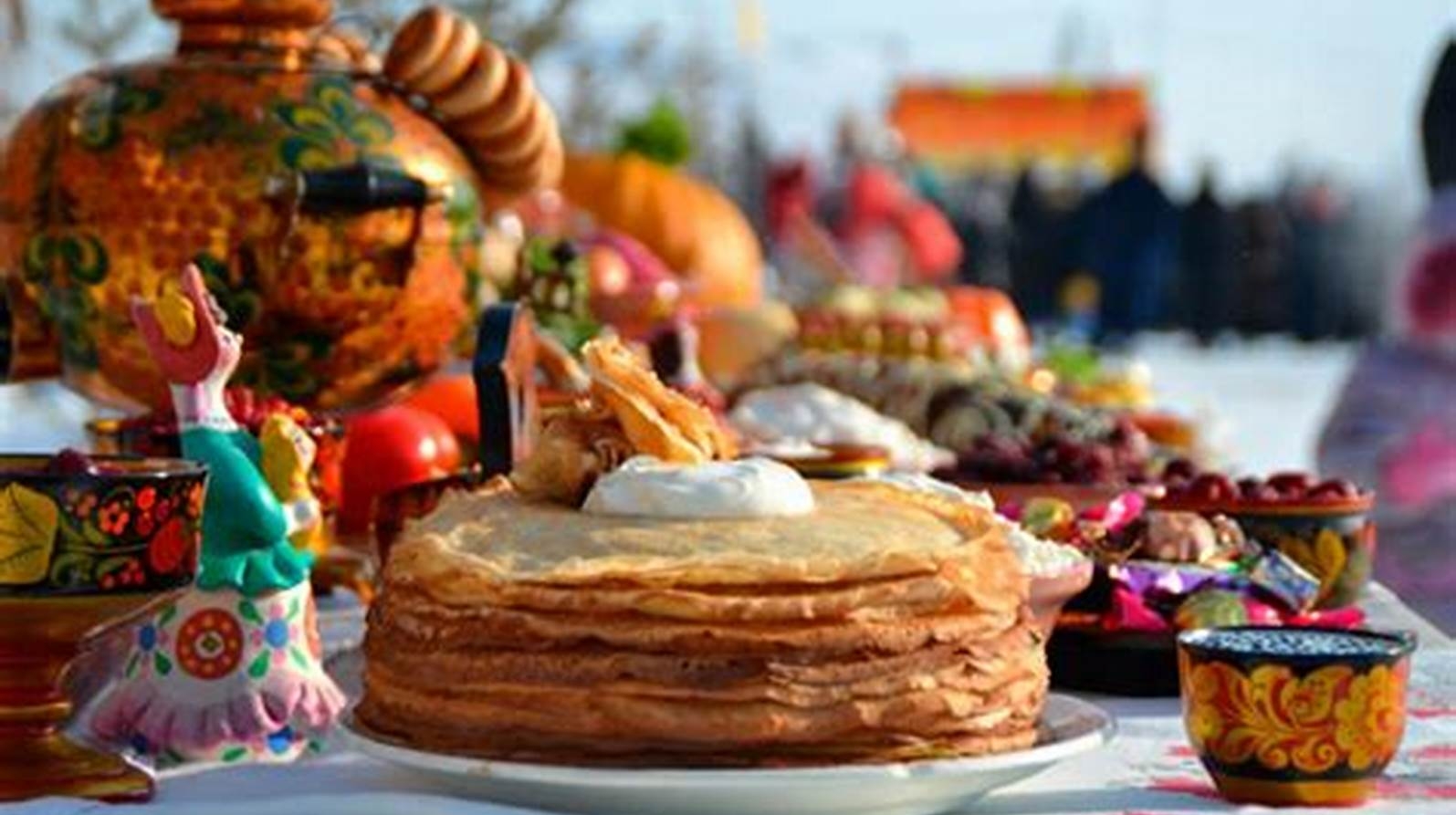Кейтеринг на Масленицу в Минске, цены на сайте - MyCatering.by