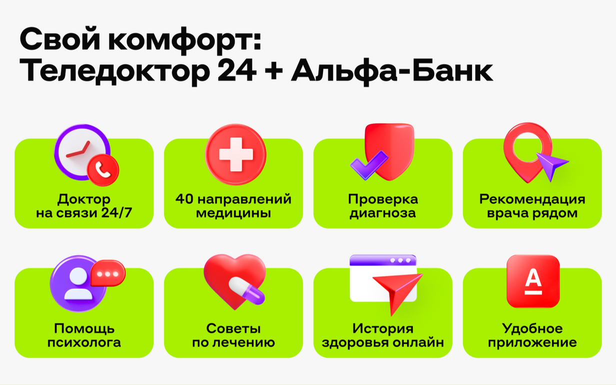 Свой комфорт - Теледоктор 24