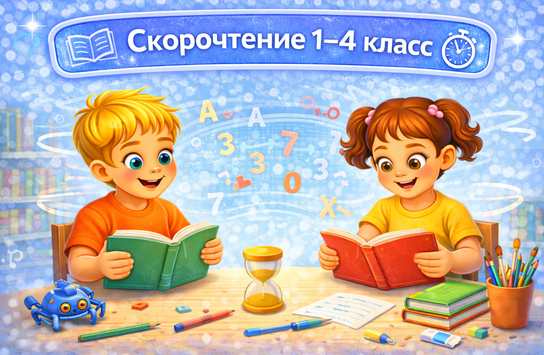 скорочтение для детей Нижний Новгород обучение быстрому чтению для школьников