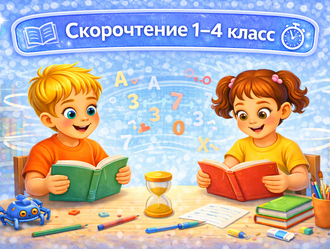скорочтение для детей Нижний Новгород обучение быстрому чтению для школьников