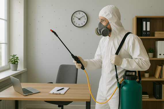 Дезинсекция офиса