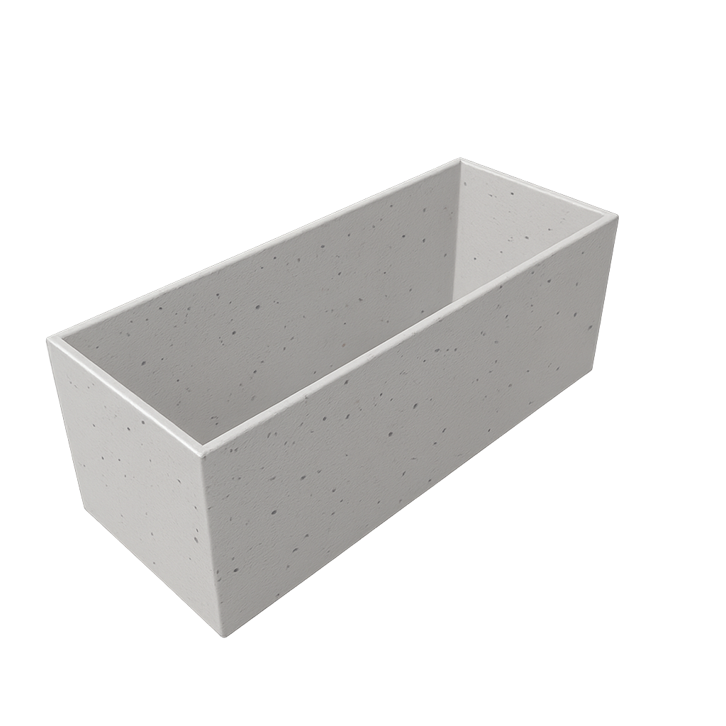 бетонные кашпо