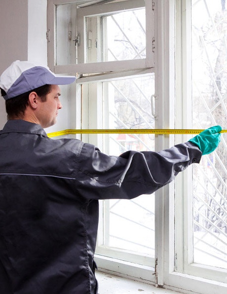 Замер окна в Пензе