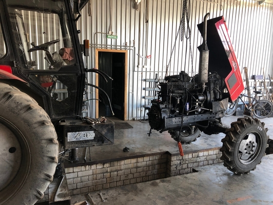 автосервис грузовых автомобилей