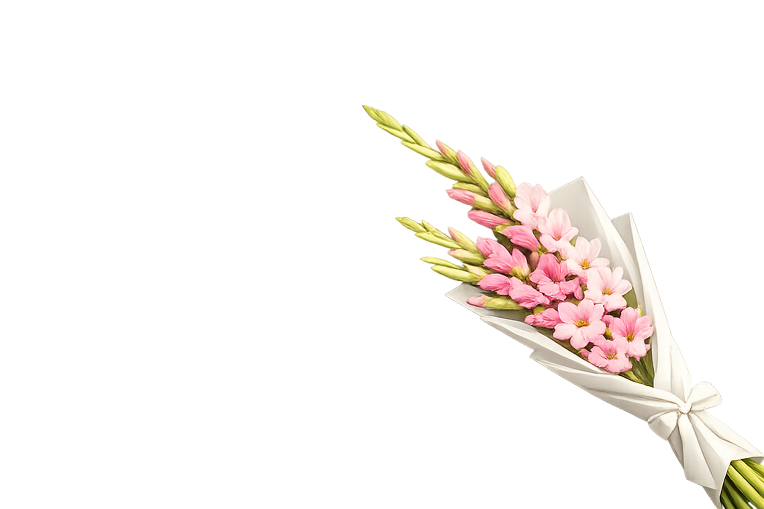 Букет гладиолусов Florica