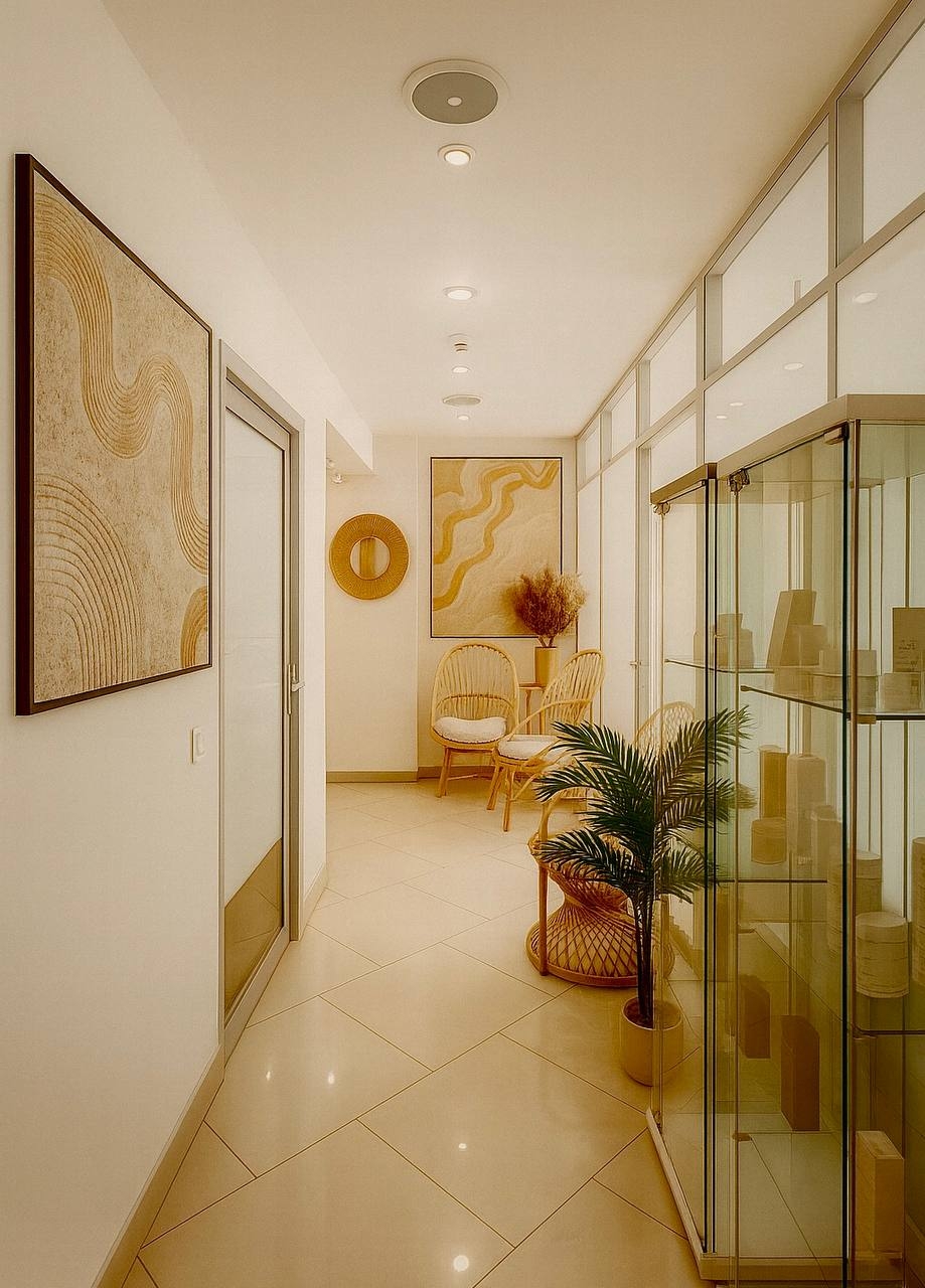 Маникюрный кабинет спа салона Perfect People