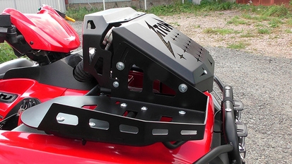 Вынос радиатора на квадроцикл Kawasaki 750