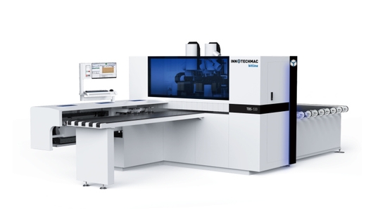 Сверлильно-присадочный станок с ЧПУ TBS-530 – белый с черными элементами