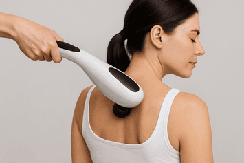 Вибромассажер для спины