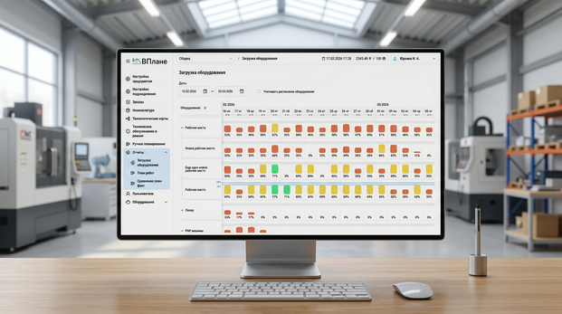 планирование производства продукции