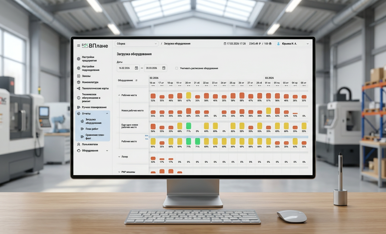 Организация планирования