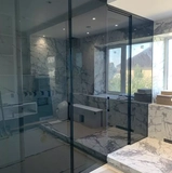 Стационарные перегородки из стекла в Астане