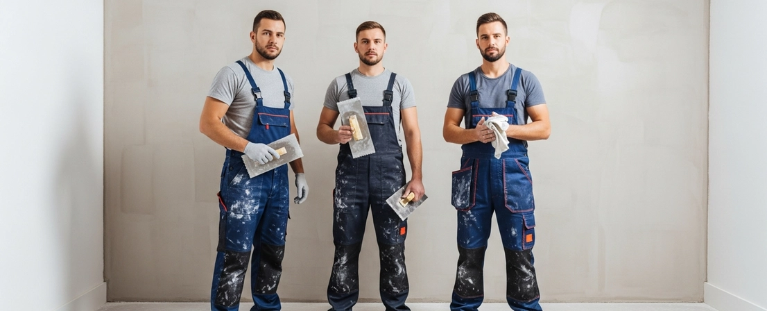 как выбрать бригаду штукатуров