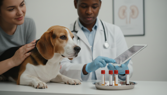 Мочевина в крови у собаки