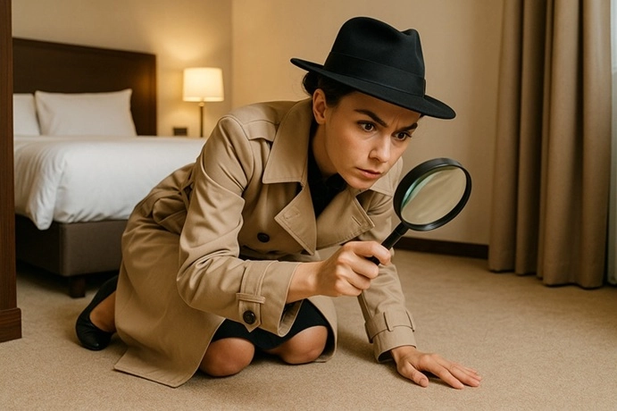 проверка тайного гостя