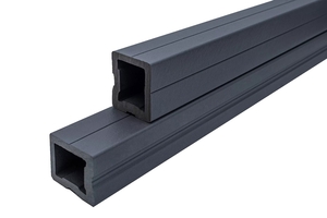 Лага ДПК для монтажа фасадной доски