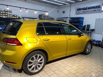 tónování autoskel VW golf