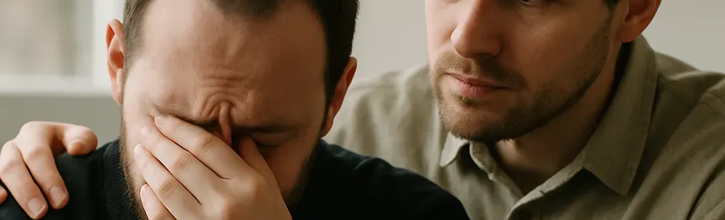 Утешение в скорби: Поддержка и сочувствие близкого человека