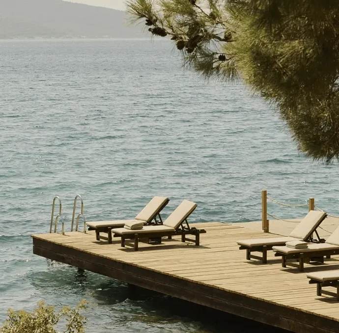 «Белые ночи» AVA Group - собственный пляж