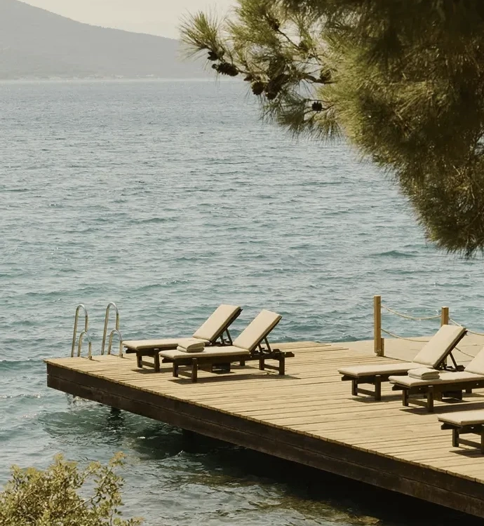 «Белые ночи» AVA Group - собственный пляж