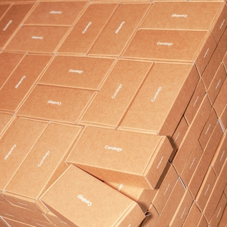 Заказать картонные коробки с логотипом 