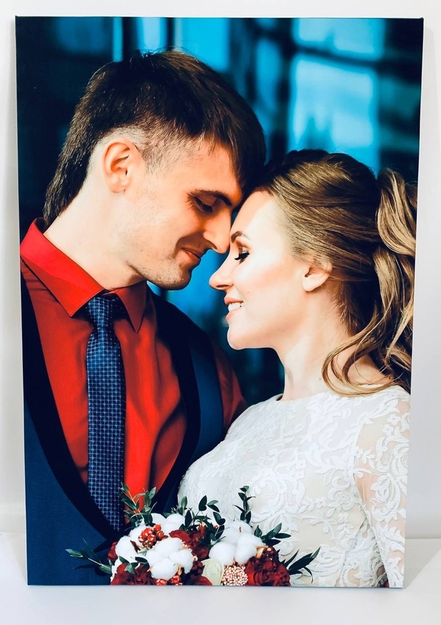 Портрет по фото Печать на холсте