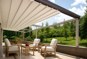 пергола для сада