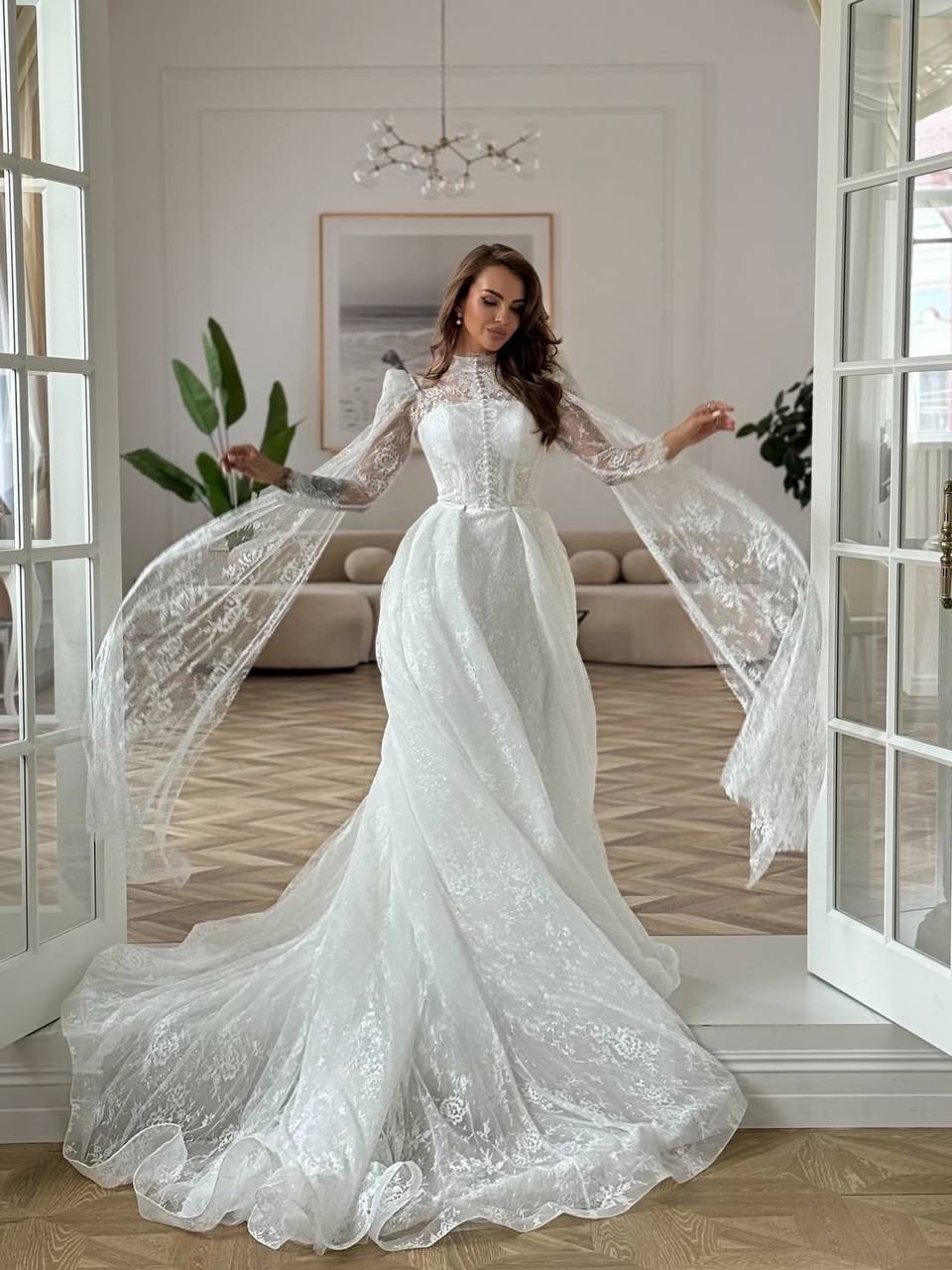 пышные свадебные платья