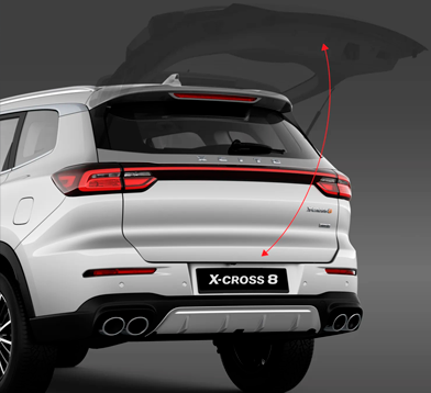 XCITE X-Cross 8 TIGGO 8 PRO
