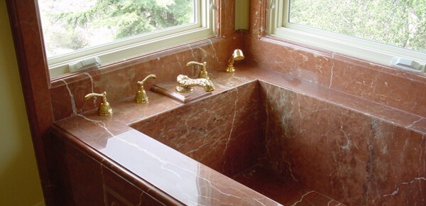 мрамор rojo alicante