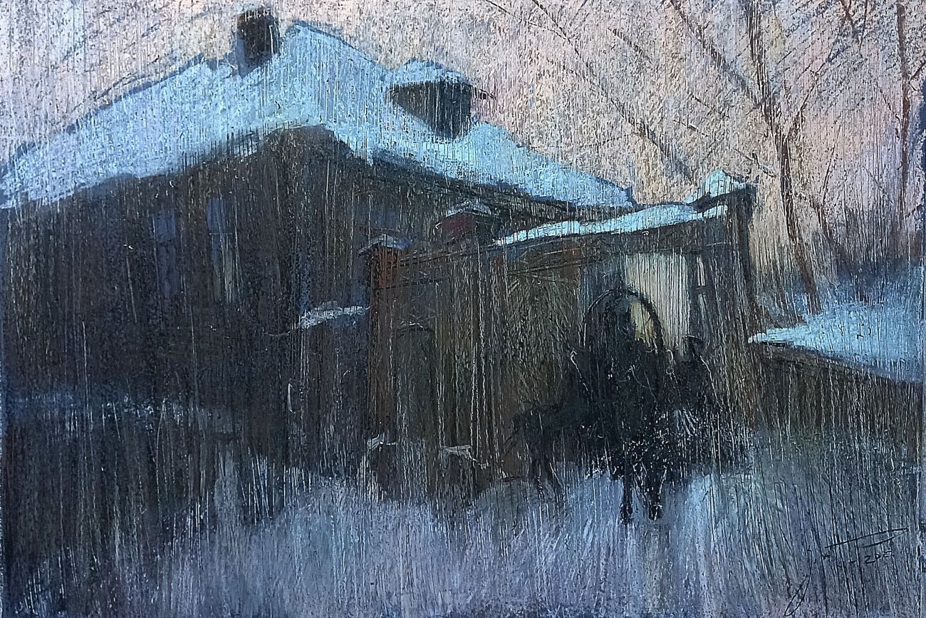 Мастер-класс Александр Зорин