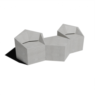 Лавочки из бетона