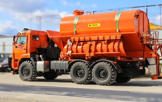 КДМ Камаз 43118