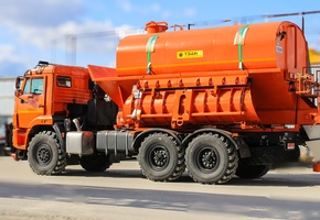 КДМ на базе шасси КАМАЗ 43118