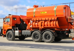 КДМ на базе шасси КАМАЗ 43118