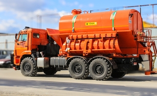 КДМ на базе шасси Камаз 43118 6x6