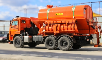 КДМ на базе шасси КАМАЗ 43118