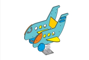 качалки пружинные