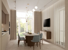 Дизайн проект квартиры