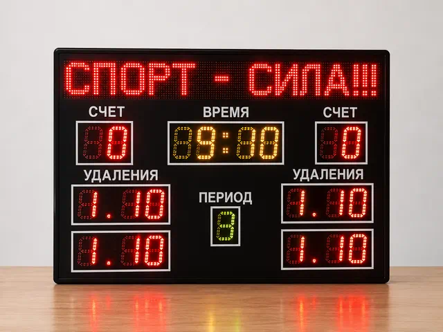 Светодиодное табло для спорта
