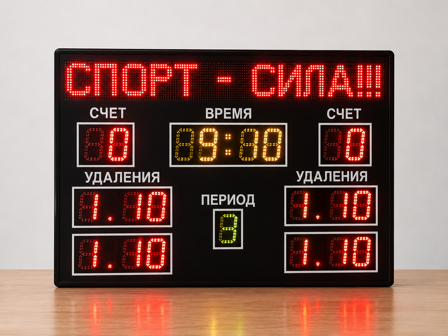 Светодиодное табло для спорта 
