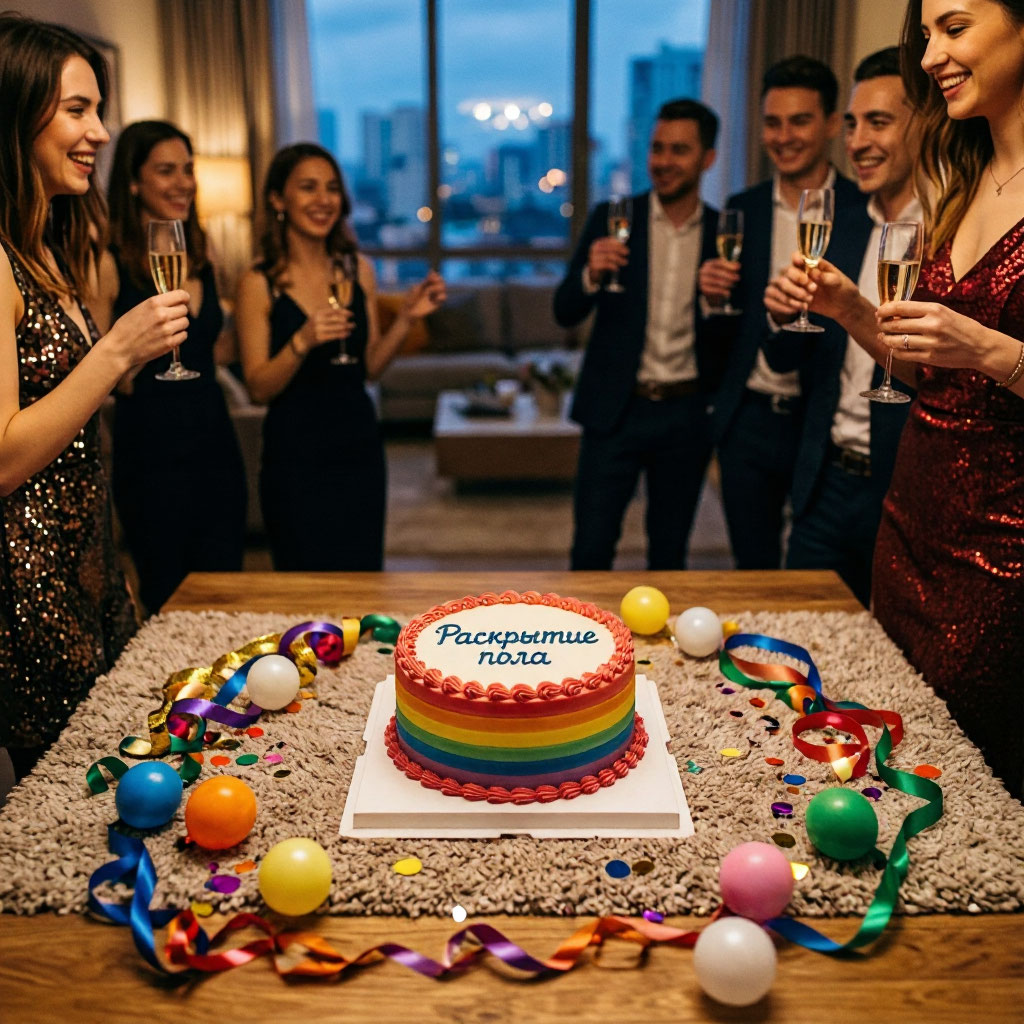 Гендер-пати и Baby Shower