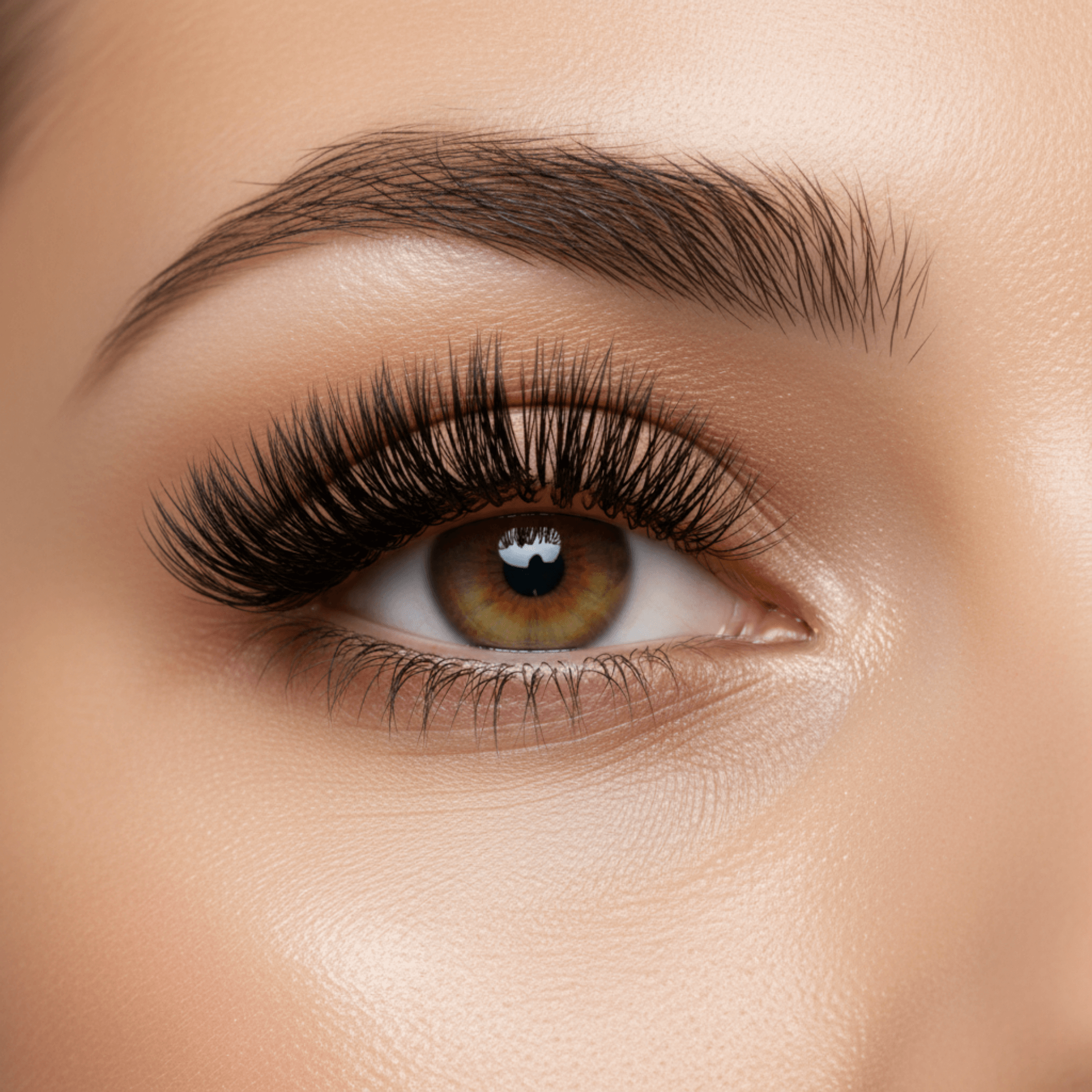 Наращивание ресниц - натуральный и объёмный эффект в студии Татьяны Захаровой