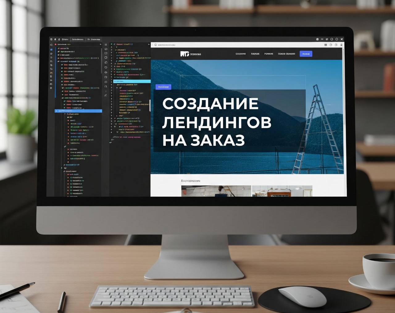 создание лендингов на заказ
